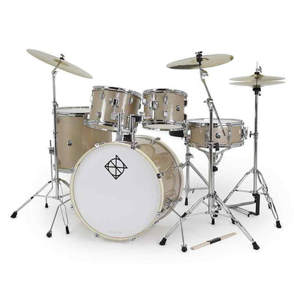 Dixon Spark Drum Set With Hardware And Cymbals-Andy's Music