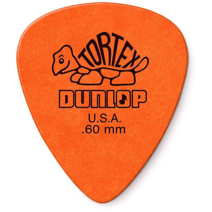 Dunlop Tortex Guitar Picks 12-Pack-Andy's Music