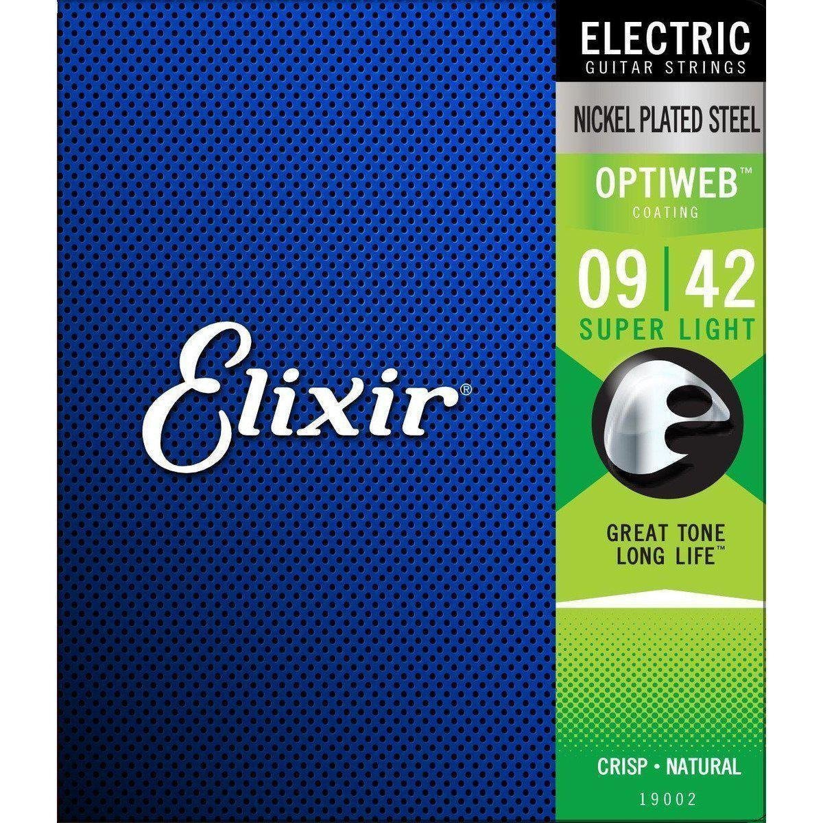 Elixir OptiWeb Electric Super Light 9-42 19002