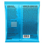 Ernie Ball 2835 Nickel Wound Extra Slinky Electric Bass Strings 40-95