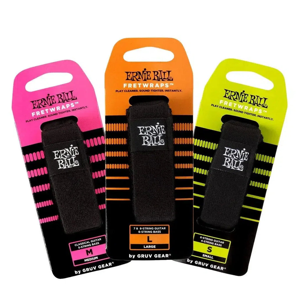 Ernie Ball FretWraps by Gruv Gear