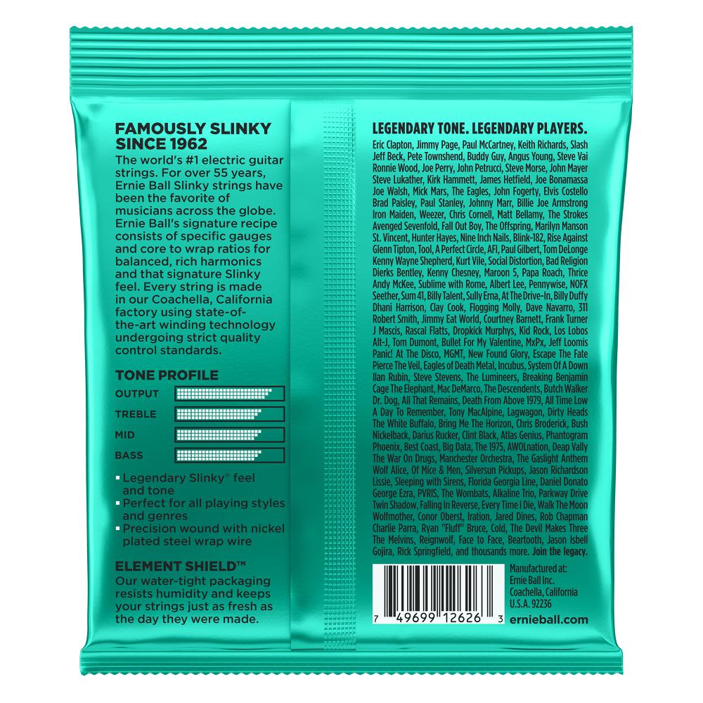 Ernie Ball Not Even Slinky Electric Guitar Strings 2626