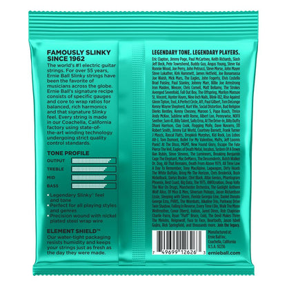 Ernie Ball Not Even Slinky Electric Guitar Strings 2626-Andy's Music