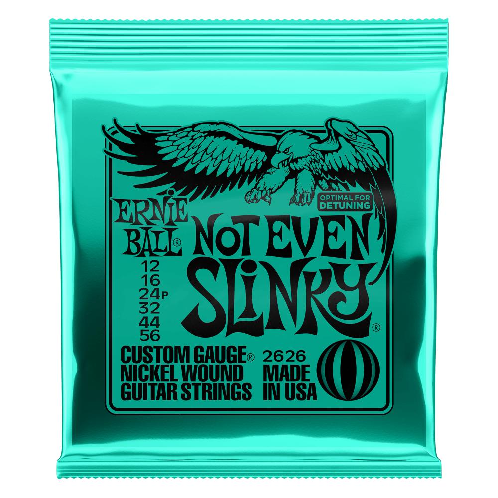 Ernie Ball Not Even Slinky Electric Guitar Strings 2626