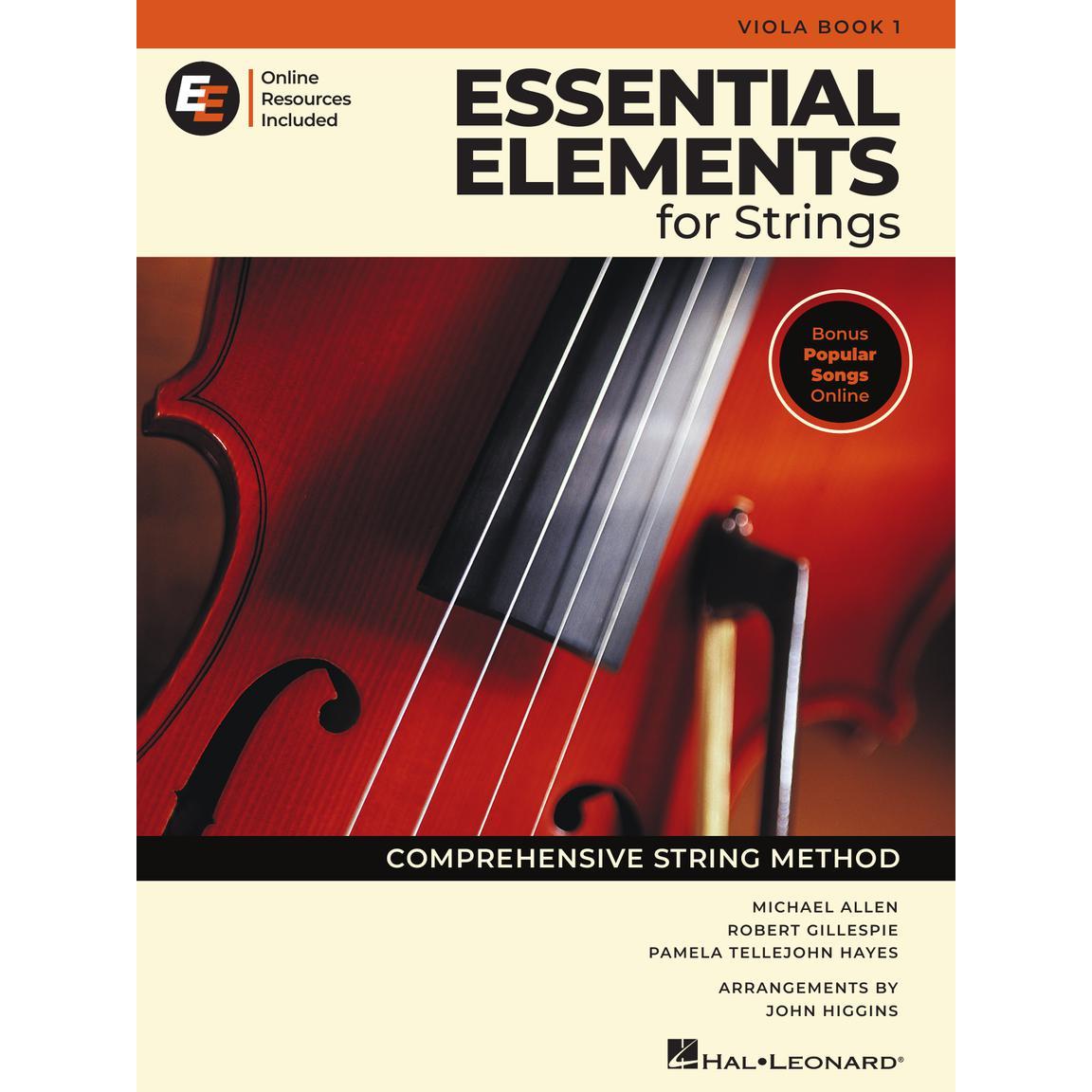Essential Elements for Strings with Online Resources