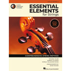 Essential Elements for Strings with Online Resources