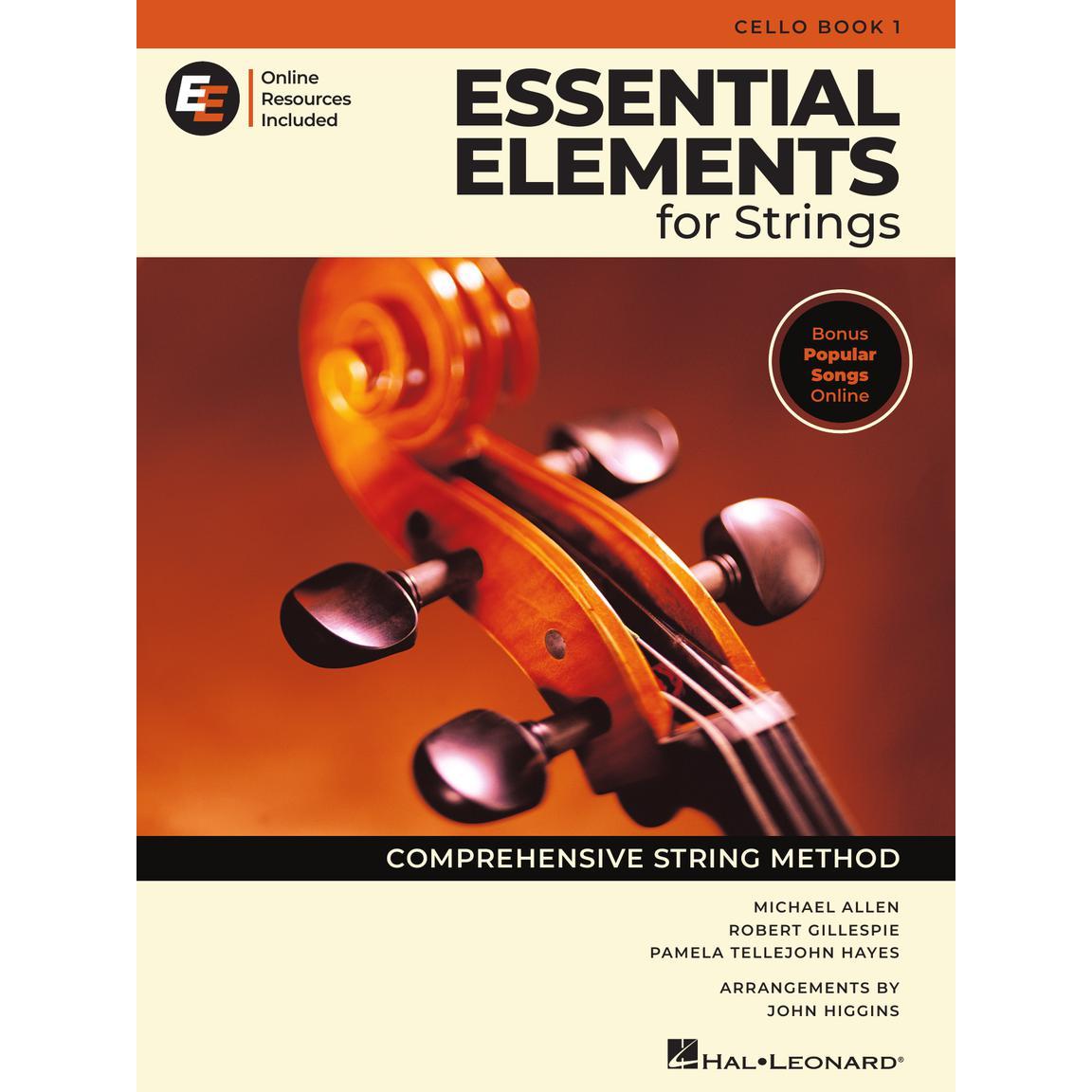 Essential Elements for Strings with Online Resources