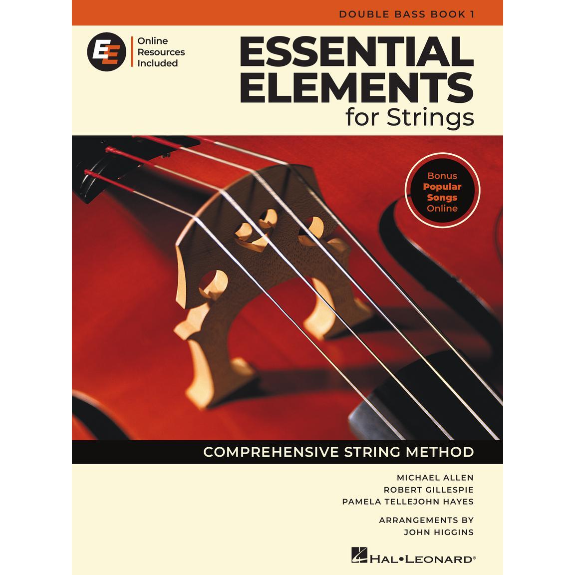 Essential Elements for Strings with Online Resources