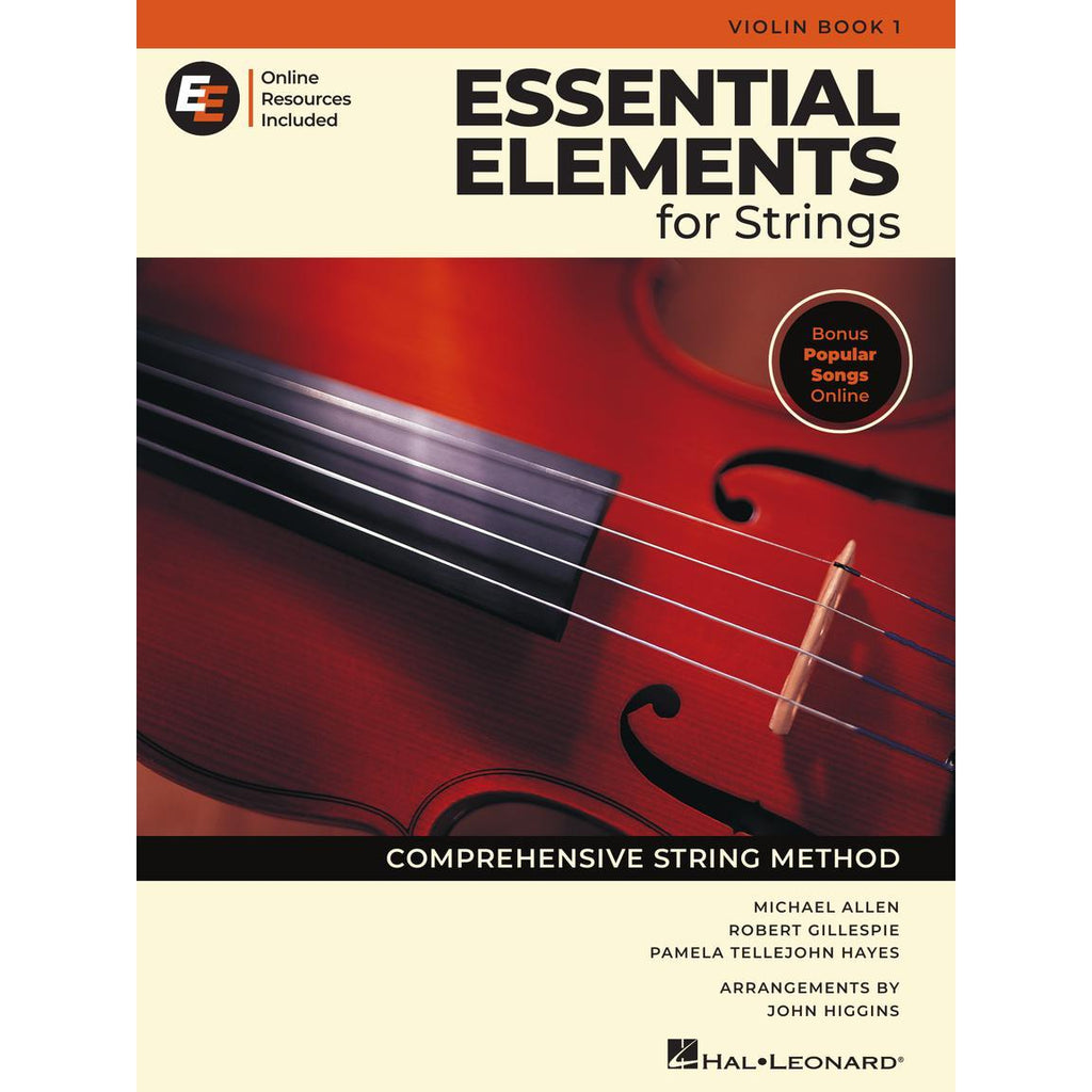 Essential Elements for Strings with Online Resources