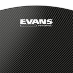 Evans 14" Hybrid Black Marching Snare Drum Batter Head SB14MHB-Andy's Music