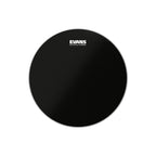 Evans 14" Hybrid Black Marching Snare Drum Batter Head SB14MHB-Andy's Music