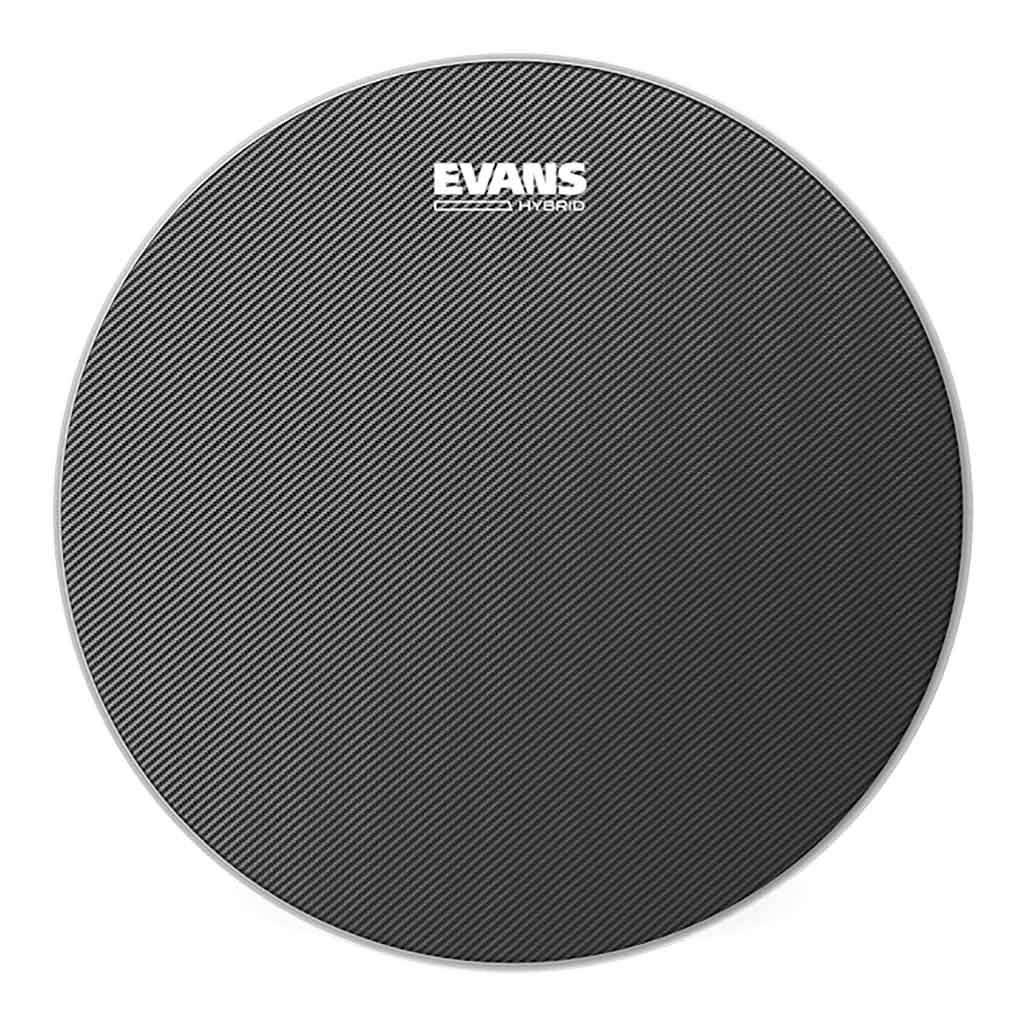Evans 14" Hybrid Grey Marching Snare Drum Batter Head SB14MHG-Andy's Music