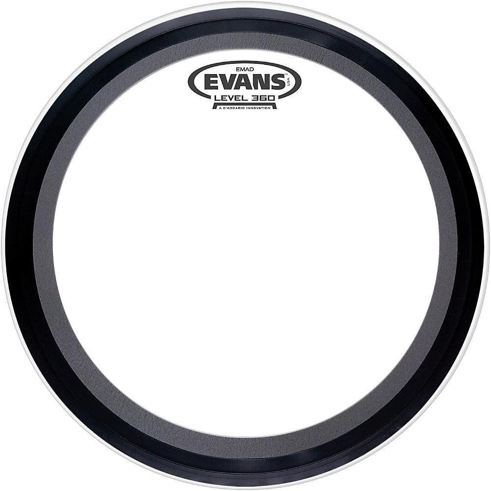 Evans EMAD Clear Bass Drum Head - 22 Inch-Andy's Music