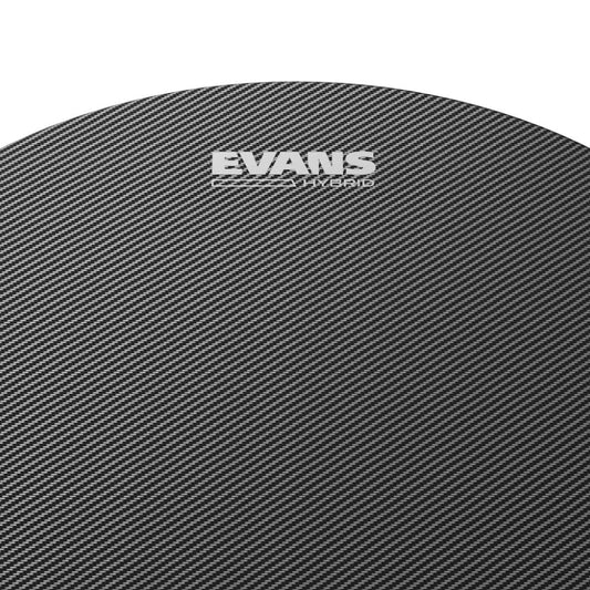 Evans Hybrid Grey SB13MHG Marching Snare Drumhead, 13"-Andy's Music
