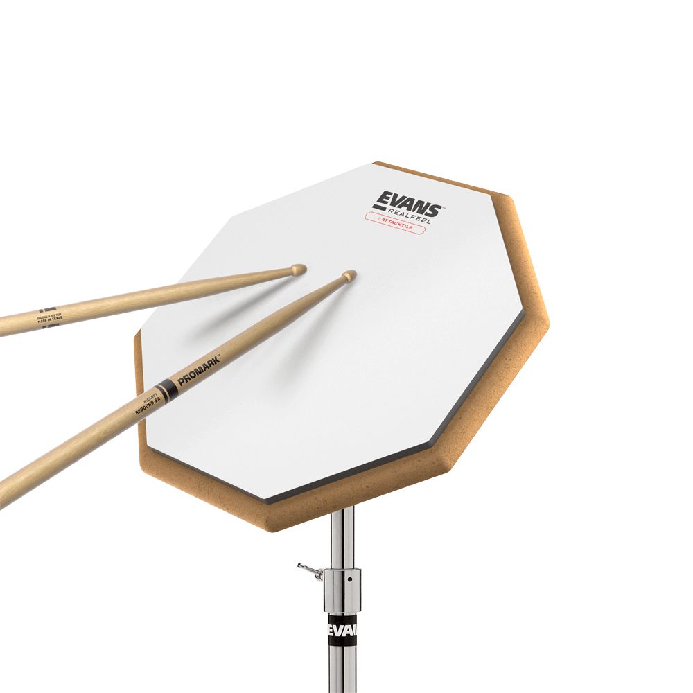 Evans RealFeel 10" Attacktile Pad Scholastic Pack-Andy's Music