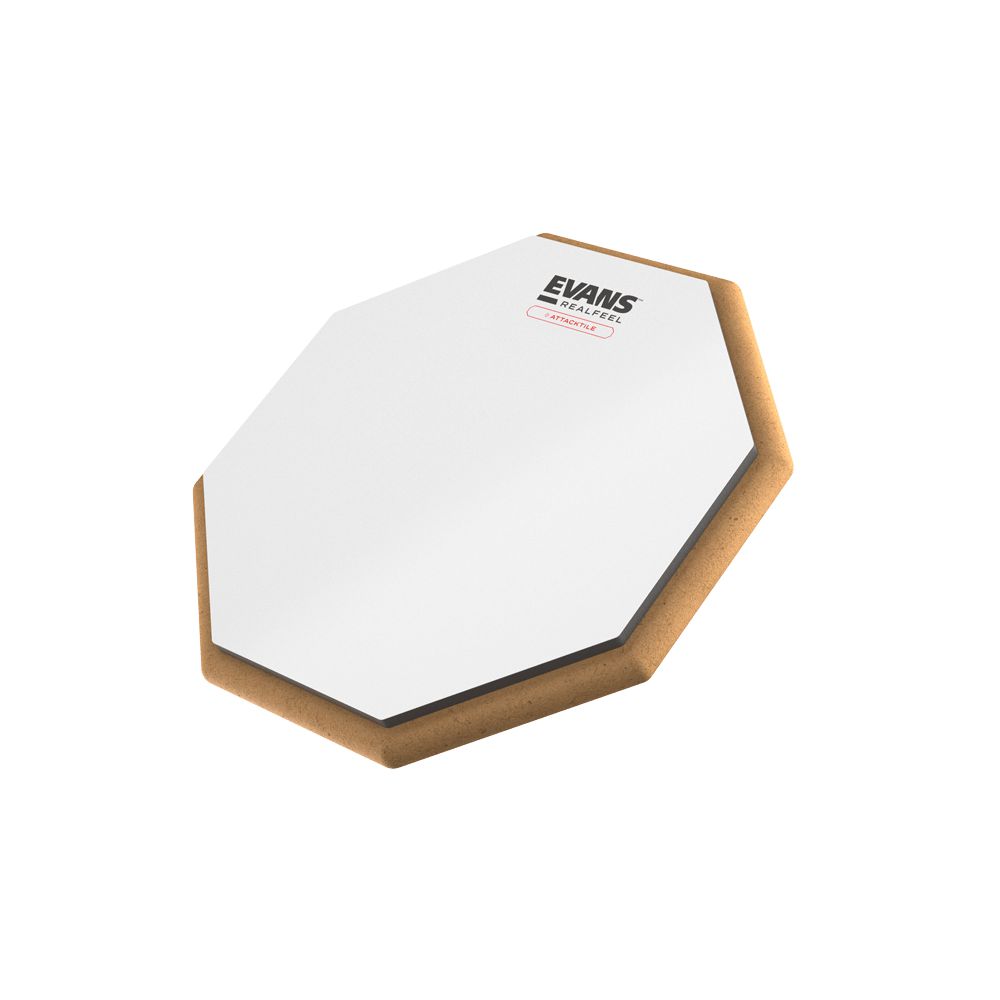 Evans RealFeel Attacktile 10" Mountable Drum Pad RF10GAT
