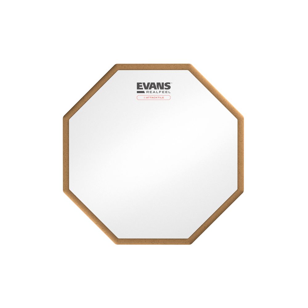 Evans RealFeel Attacktile 10" Mountable Drum Pad RF10GAT-Andy's Music