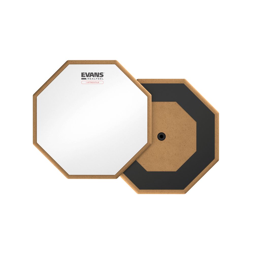 Evans RealFeel Attacktile 10" Mountable Drum Pad RF10GAT-Andy's Music