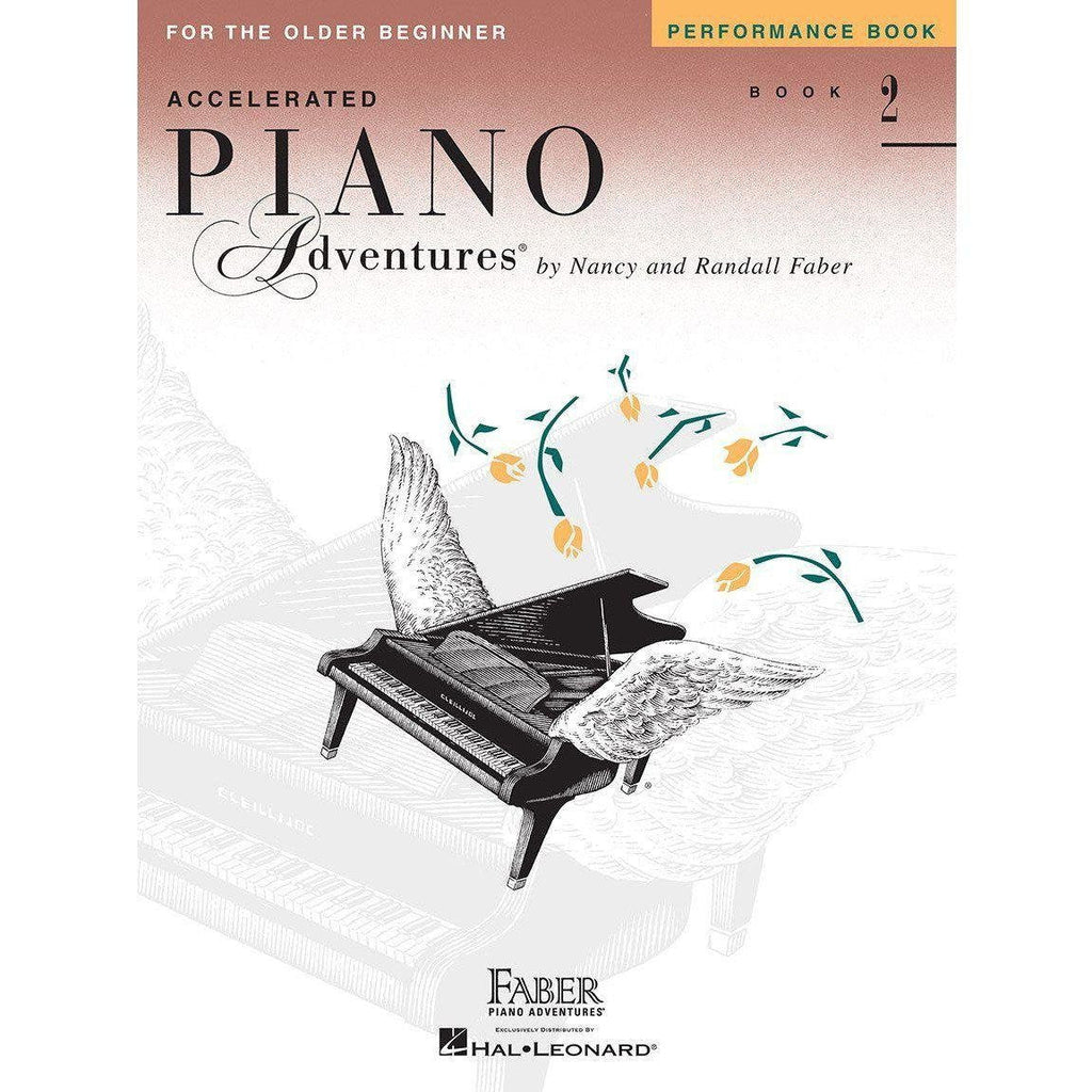 Faber Accelerated Piano Adventures