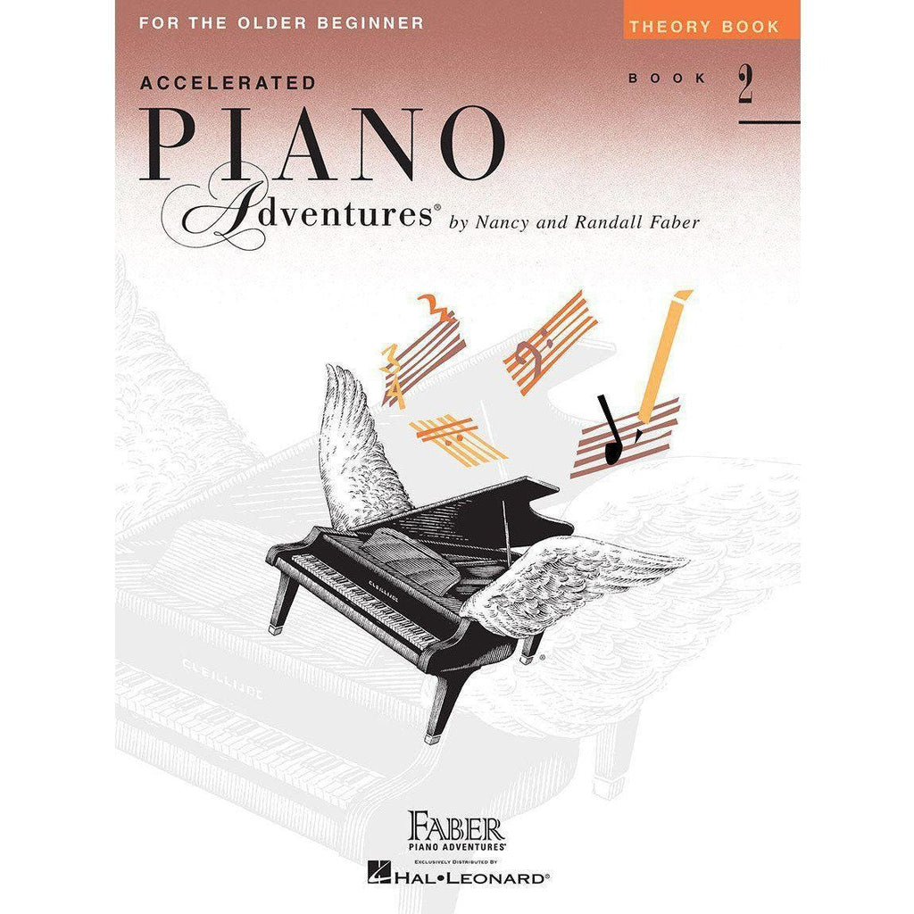 Faber Accelerated Piano Adventures