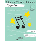 Faber ChordTime Piano-Popular-Andy's Music