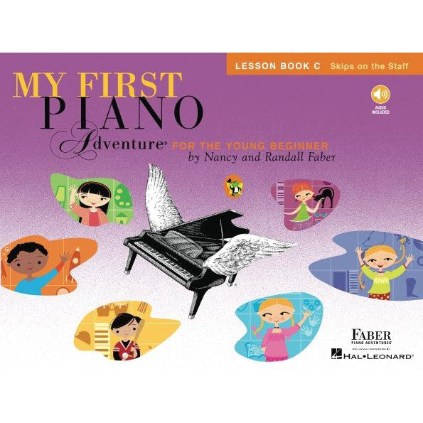Faber My First Piano Adventure-Andy's Music