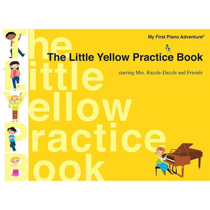 Faber My First Piano Adventure-A-Little Yellow Practice Book-Andy's Music