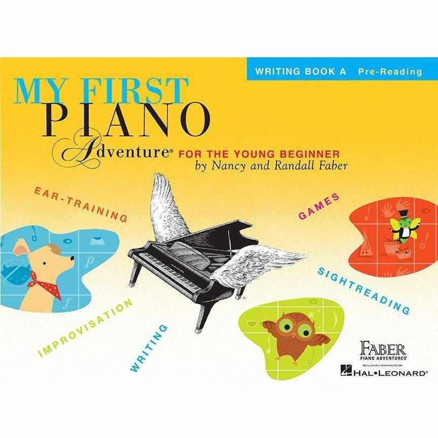 Faber My First Piano Adventure-A-Writing-Andy's Music