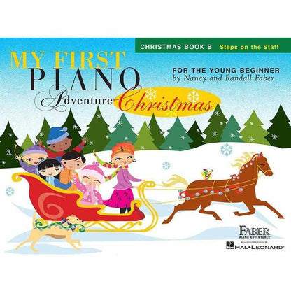 Faber My First Piano Adventure-B-Christmas-Andy's Music