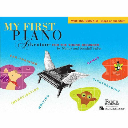 Faber My First Piano Adventure-B-Writing-Andy's Music