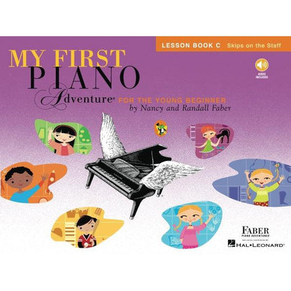 Faber My First Piano Adventure-C-Lesson-Andy's Music