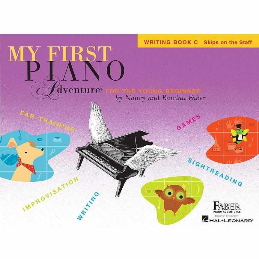 Faber My First Piano Adventure-C-Writing-Andy's Music