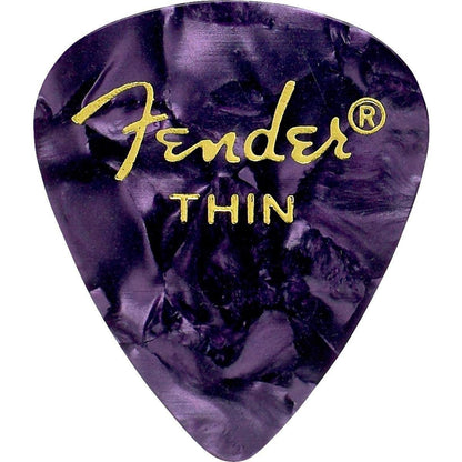 Fender 351 Shape Premium Picks 12 Count Pack-Andy's Music