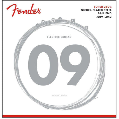 Fender Super 250's Nickel-Plated Steel Strings-.010 - .046-Andy's Music