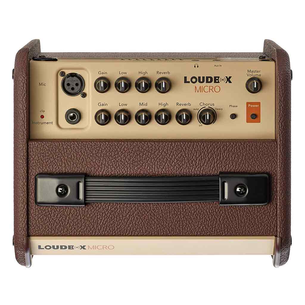 Fishman PRO-LBT-400 Loudbox Micro Acoustic Guitar Amplifier-Andy's Music