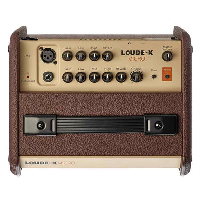 Fishman PRO-LBT-400 Loudbox Micro Acoustic Guitar Amplifier-Andy's Music