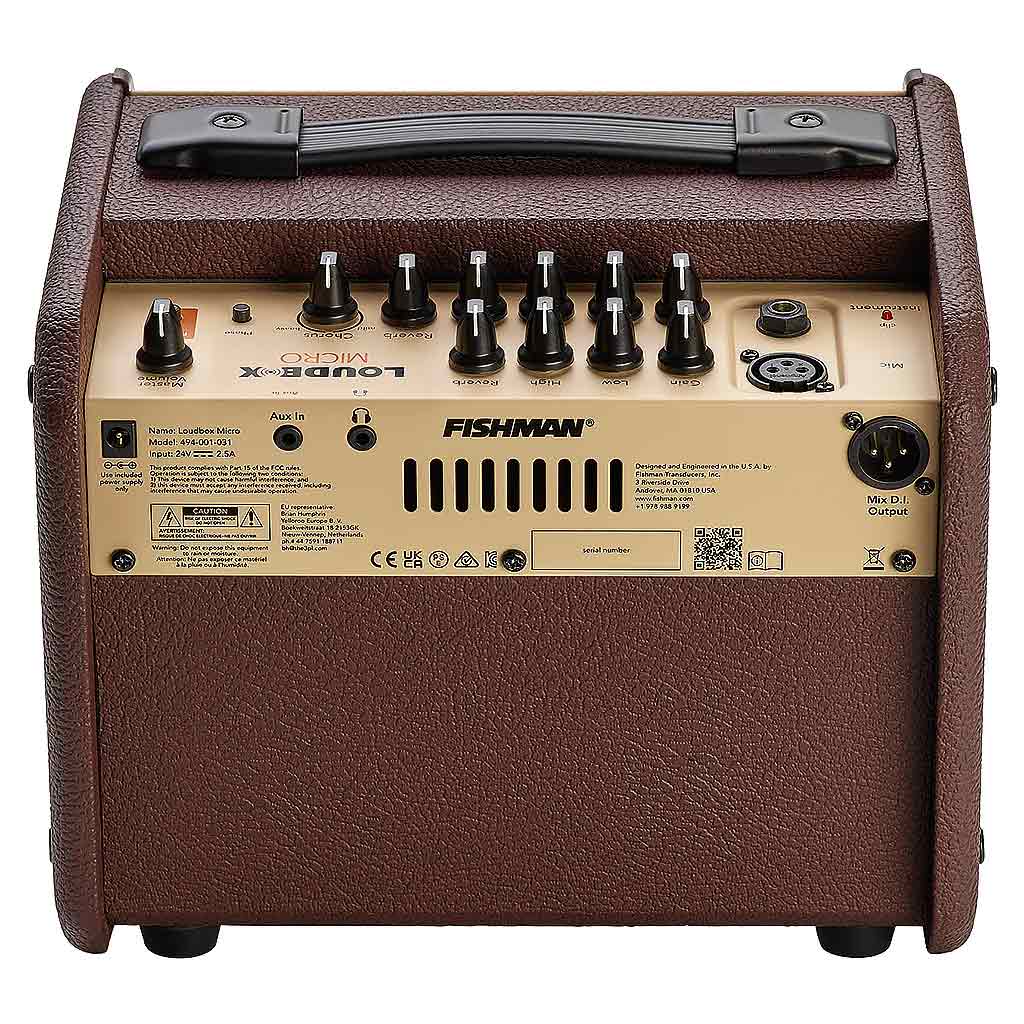 Fishman PRO-LBT-400 Loudbox Micro Acoustic Guitar Amplifier-Andy's Music