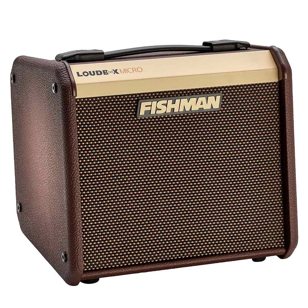 Fishman PRO-LBT-400 Loudbox Micro Acoustic Guitar Amplifier-Andy's Music