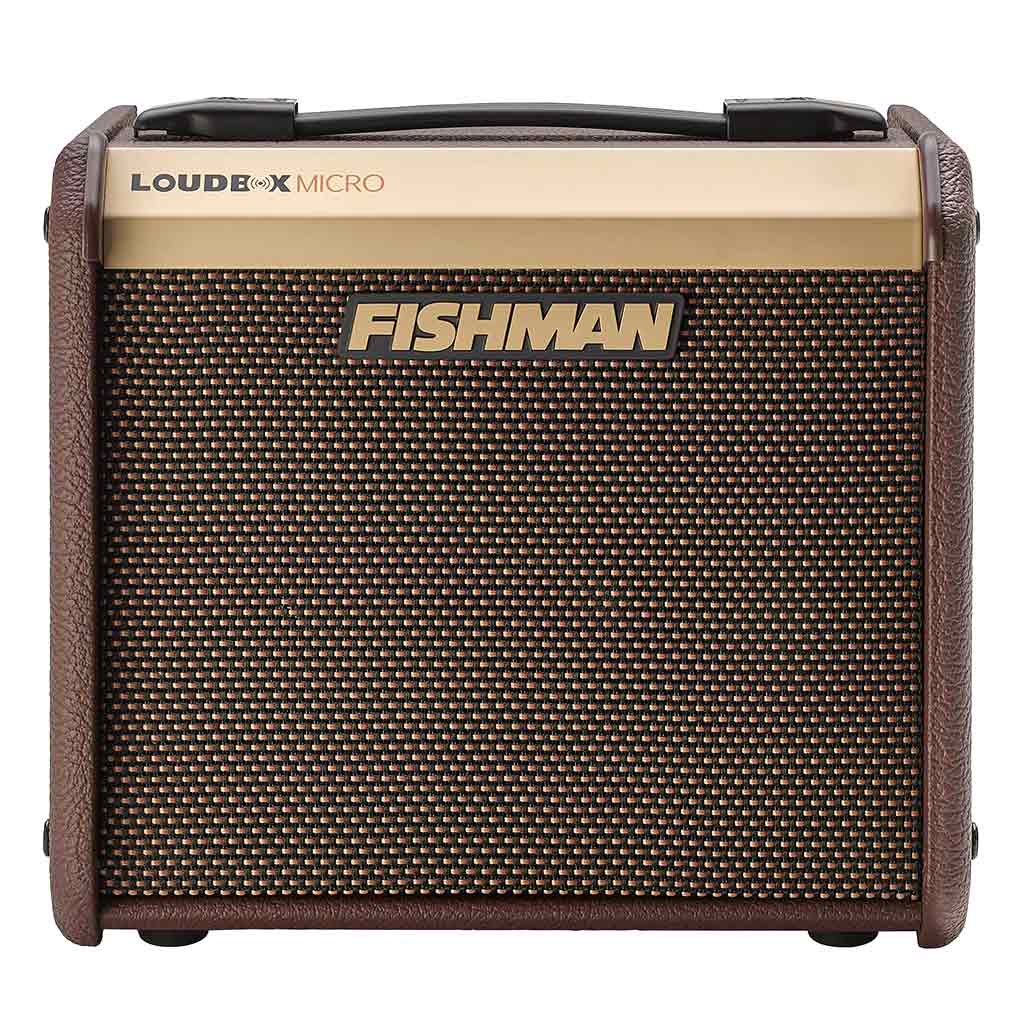 Fishman PRO-LBT-400 Loudbox Micro Acoustic Guitar Amplifier-Andy's Music