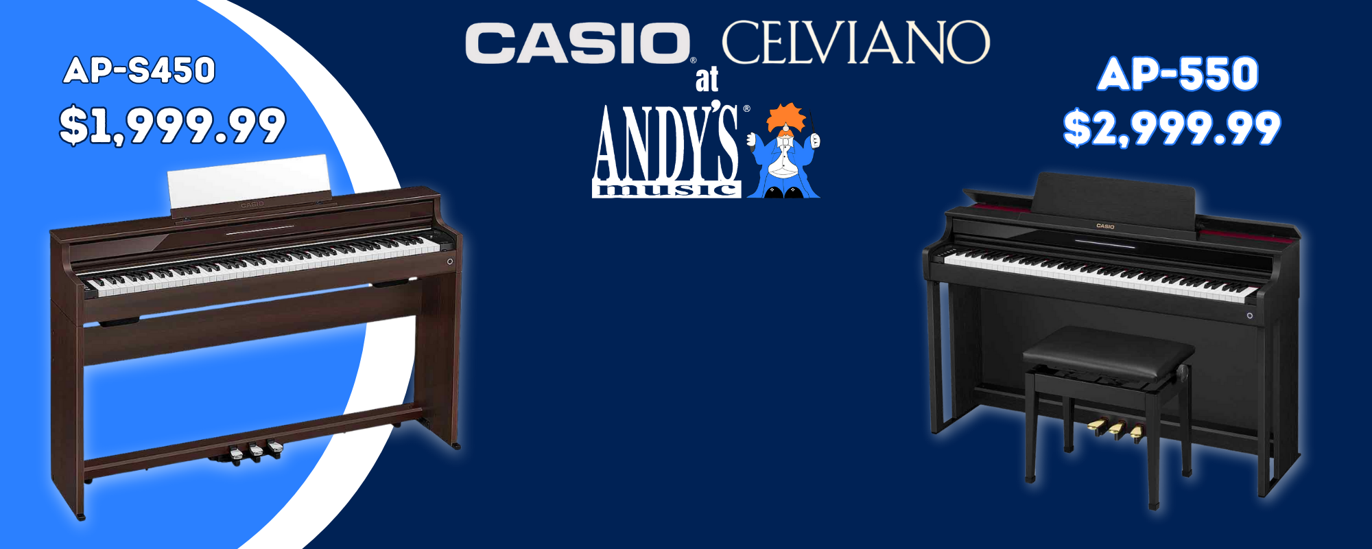 Casio Celviano AP550 Digital Piano