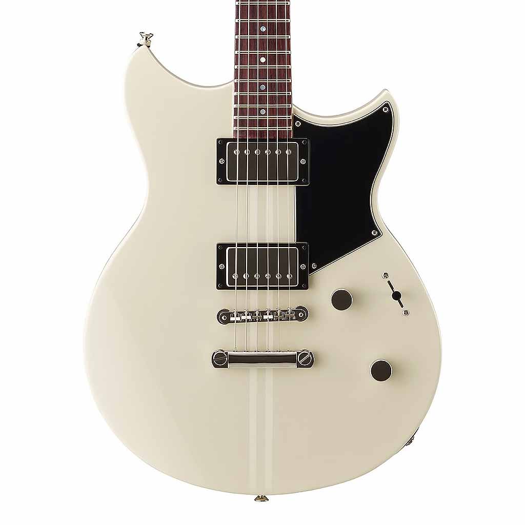 Gently Used Yamaha Revstar Element RSE20VW Electric Guitar - Vintage White