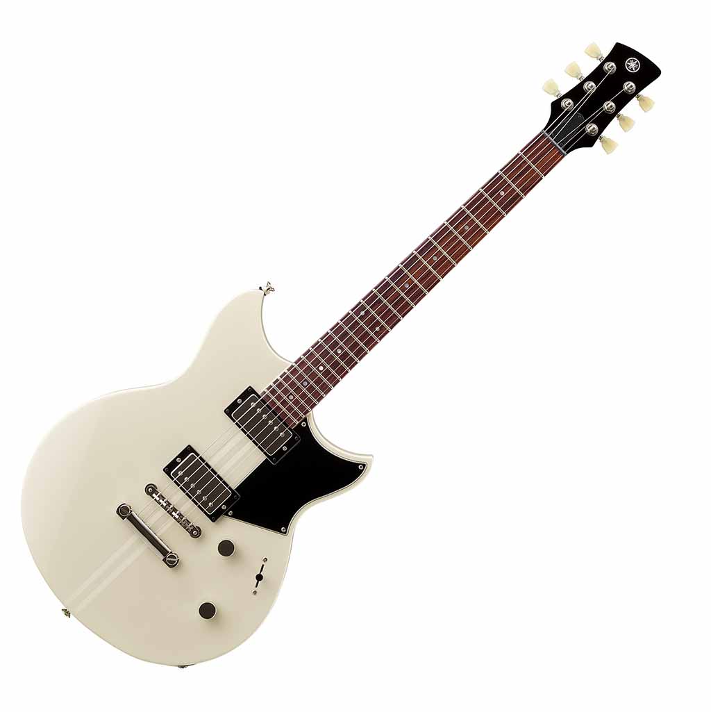 Gently Used Yamaha Revstar Element RSE20VW Electric Guitar - Vintage White