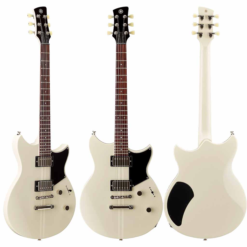 Gently Used Yamaha Revstar Element RSE20VW Electric Guitar - Vintage White