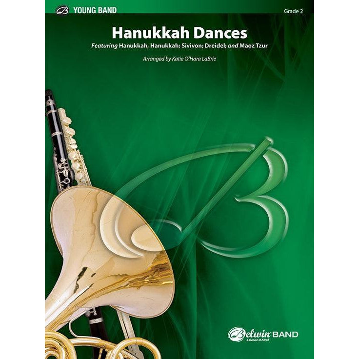 Hanukkah Dances Katie O'Hara LaBrie-Andy's Music