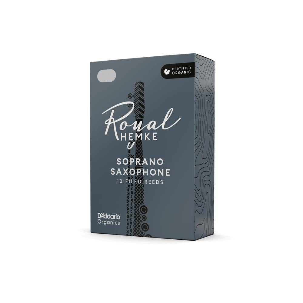 Hemke Royal Soprano Sax Reeds 2.5 Qty 10