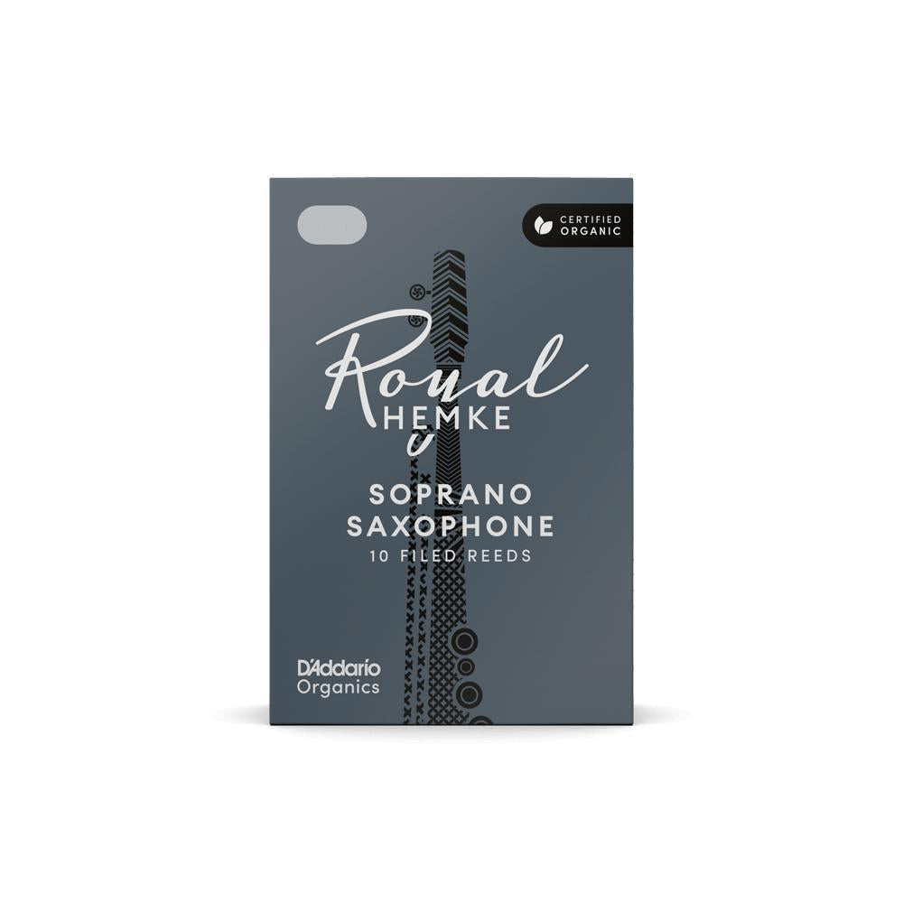 Hemke Royal Soprano Sax Reeds 2.5 Qty 10