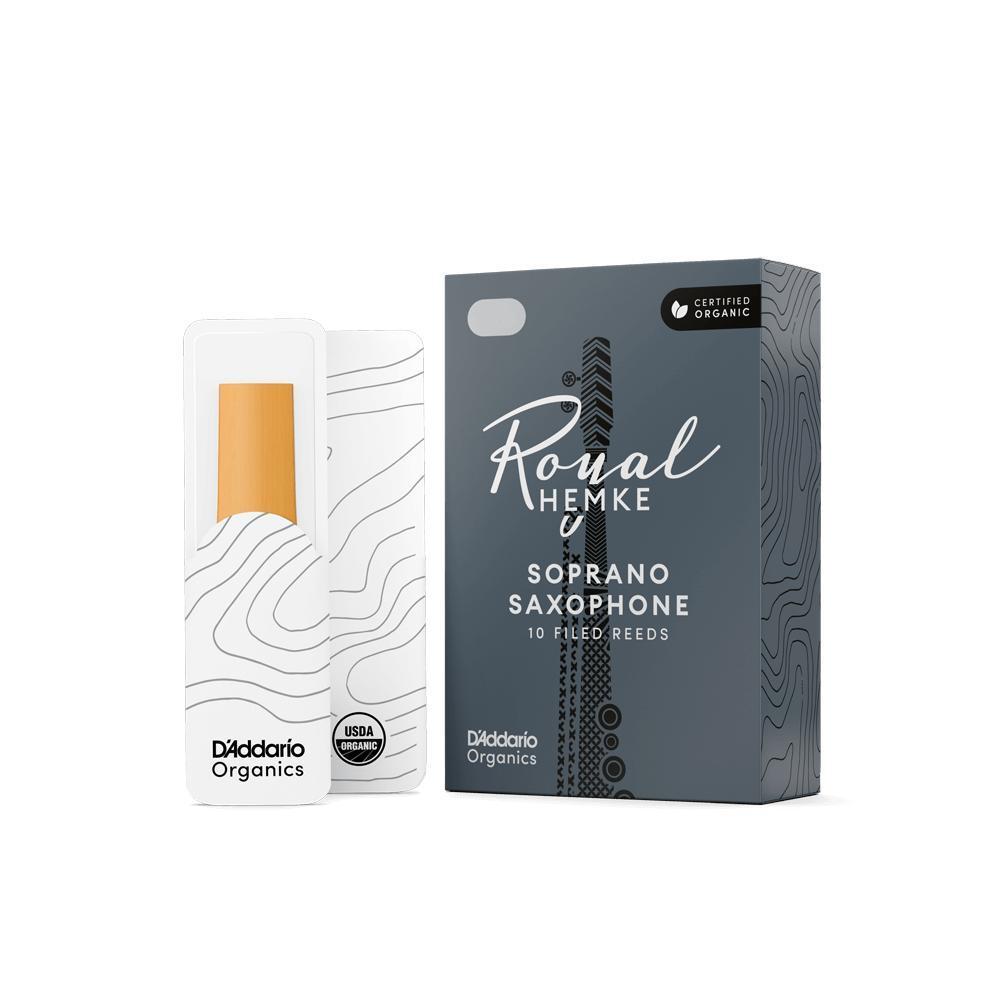 Hemke Royal Soprano Sax Reeds 2.5 Qty 10