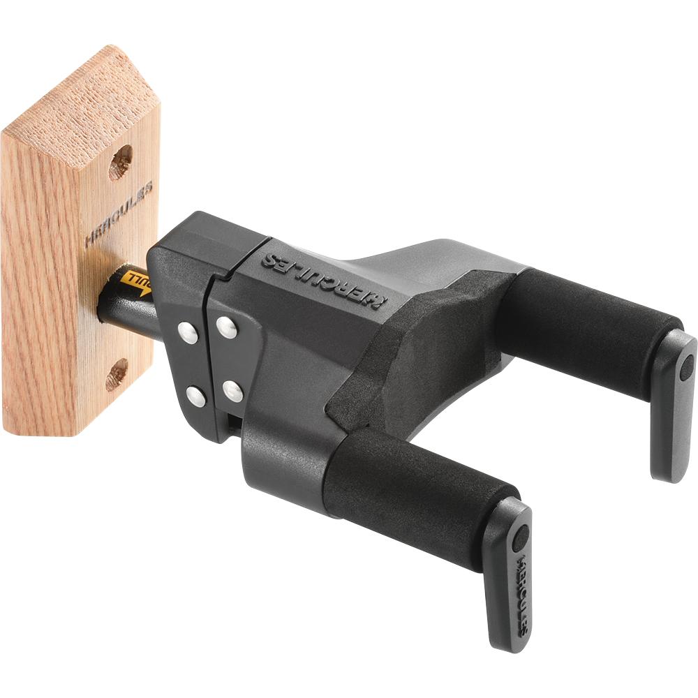 Hercules GSP38WB PLUS Universal Auto Grip Wall Mount Guitar Hanger-Andy's Music
