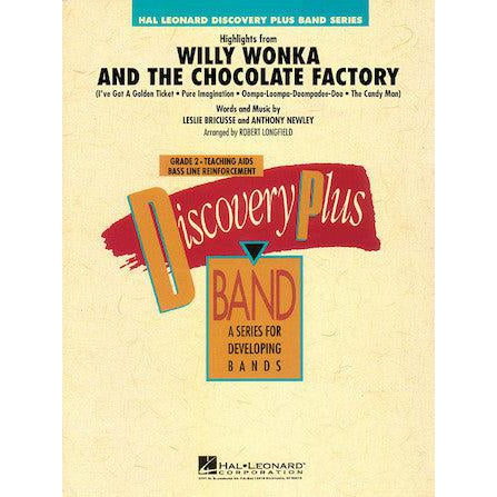 Highlights from Willy Wonka & The Chocolate Factory-Andy's Music