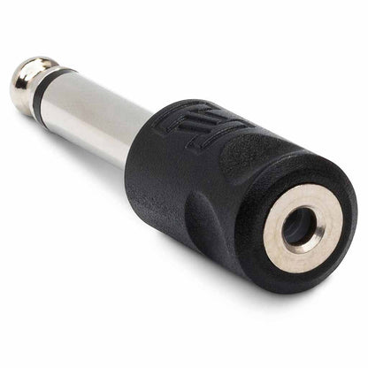 Hosa Adaptor 3.5 mm TRS to 1/4" TS, GPM179-Andy's Music
